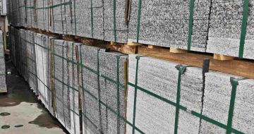 甘肃芙蓉白地铺石，石材地铺石