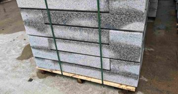 甘肃芙蓉白路牙石，马路牙子