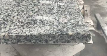 甘肃芝麻白楼梯踏步 芙蓉白