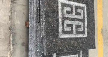 甘肃英国棕回纹雕刻版