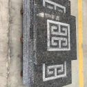 甘肃英国棕回纹雕刻版