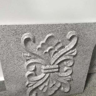 甘肃芝麻白雕刻版