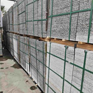 甘肃芙蓉白地铺石，石材地铺石