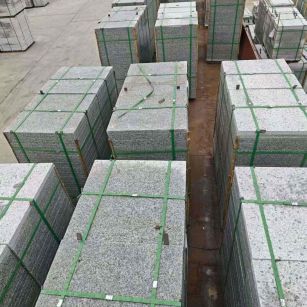 甘肃芝麻白地铺板  地铺石