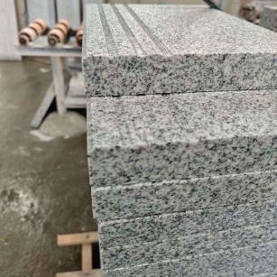 甘肃芝麻白楼梯踏步