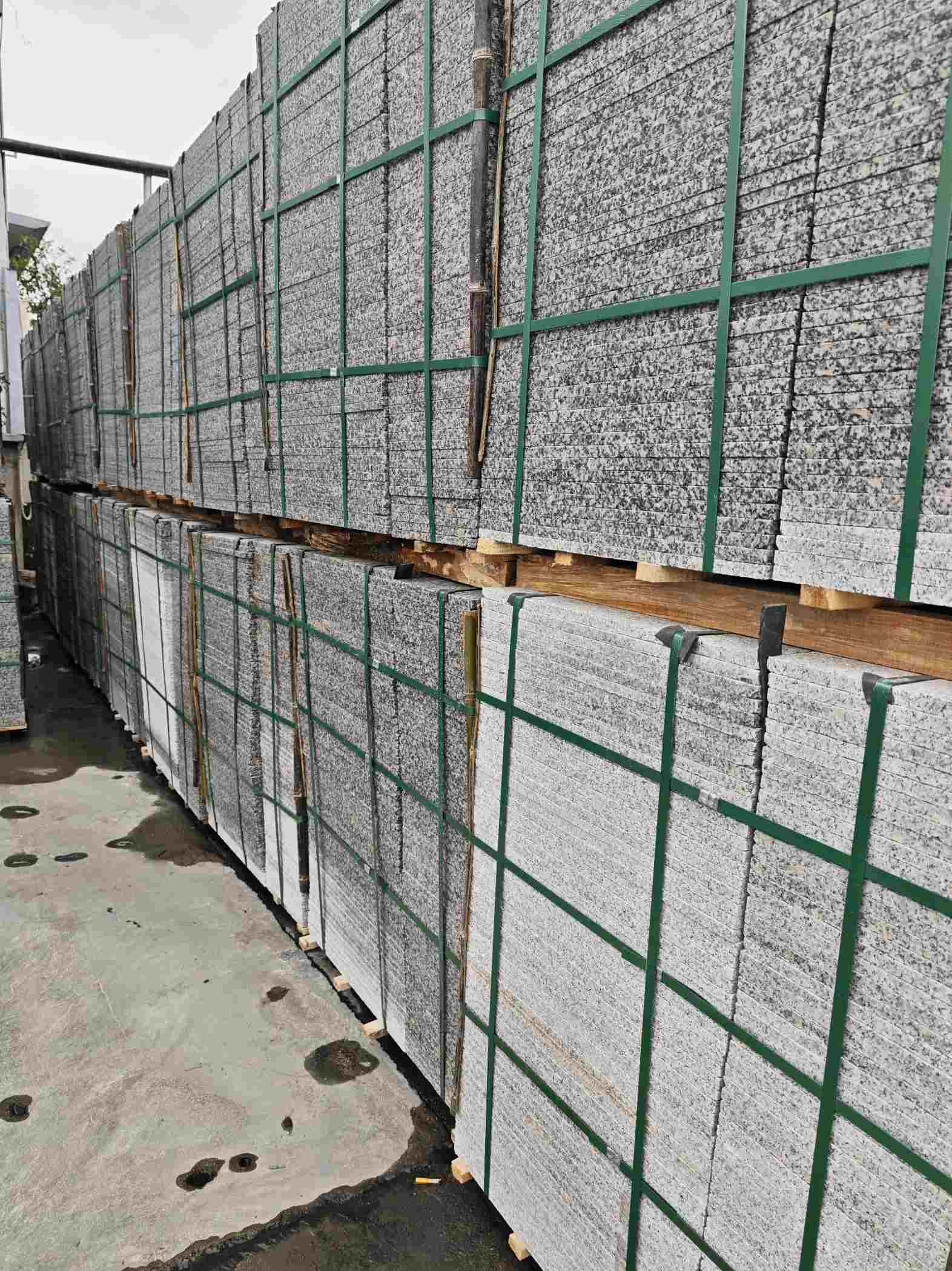 甘肃芙蓉白地铺石，石材地铺石